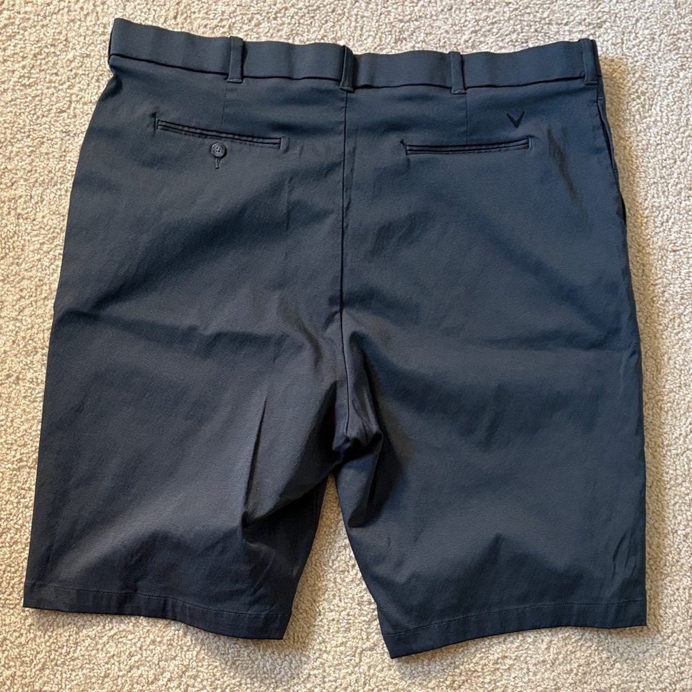Men's Black Calloway golf Shorts - Picture 5 of 6